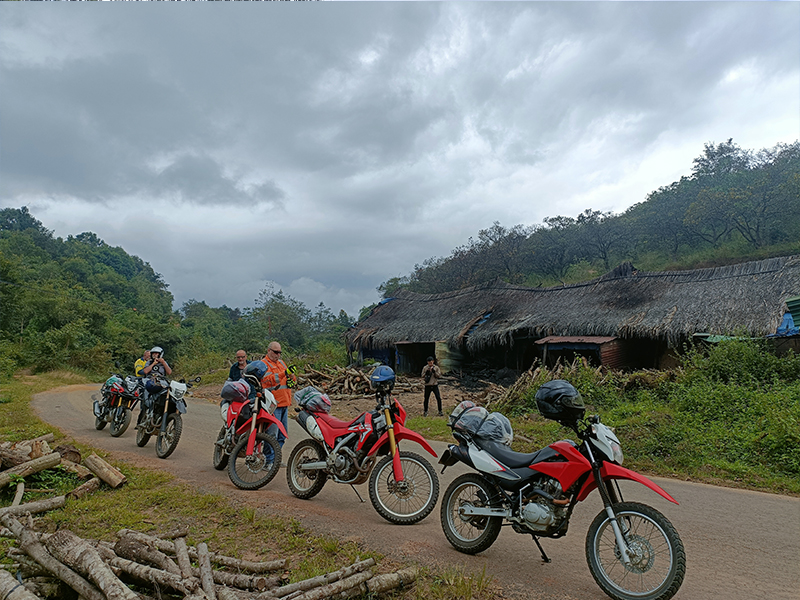 MOTORBIKE TOURS FROM HO CHI MINH TO DALAT AND CAT TIEN NATIONAL PARK DISCOVERY (3days)