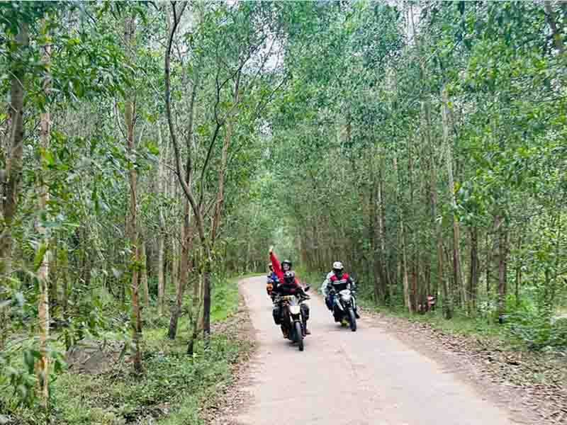 MOTORBIKE TOUR FROM DALAT TO BUON MA THUOT CITY