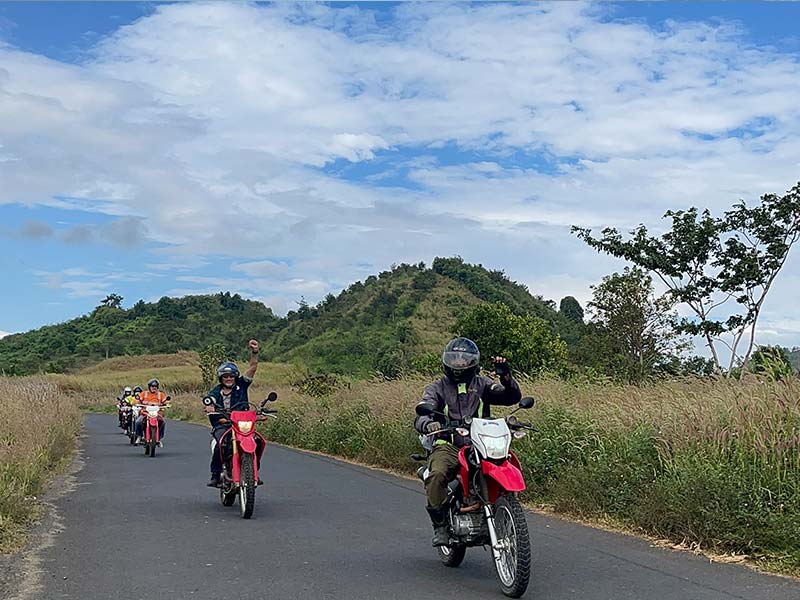 MOTORBIKE TOUR FROM NHA TRANG TO HANOI