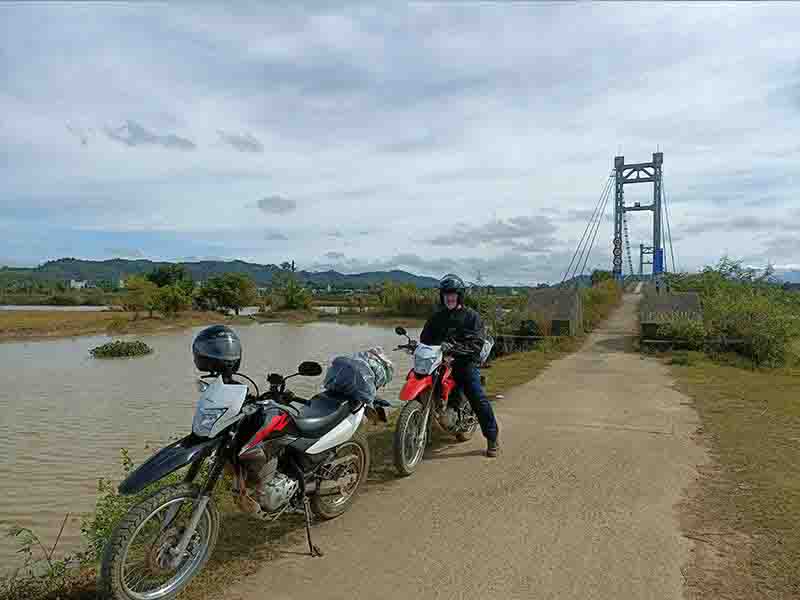 MOTORCYCLE TOUR FROM DALAT TO HOI AN VIA CENTRAL HIGHLAND (5 DAYS)