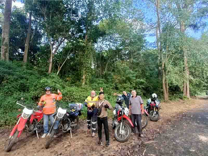 MOTORBIKE TOUR FROM HOI AN TO DALAT