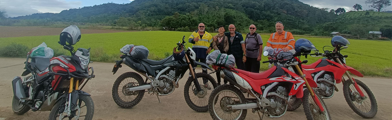 MOTORBIKE TOURS