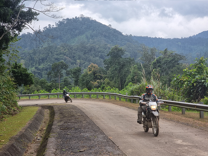 Ho Chi Minh Trail - Tropic Riders