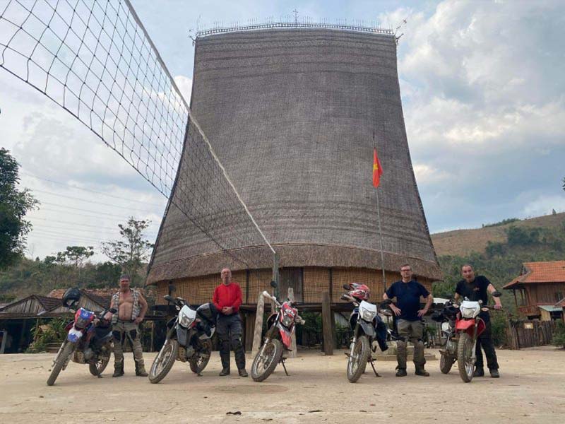 Motorcycle tour from Hoi An to Ho Chi Minh city