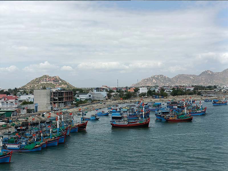 Fishing village