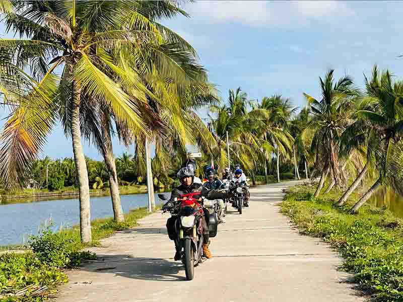 Pillion Passengers