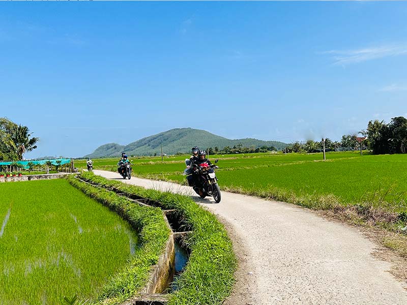 Pillion Riders