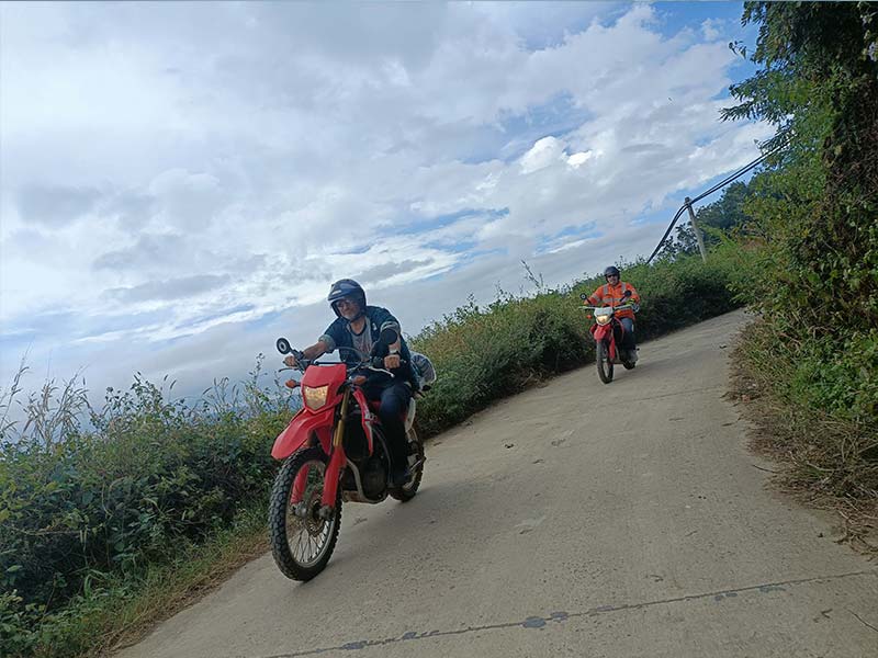 Motorbike tour from Hoi An to Ho Chi Minh