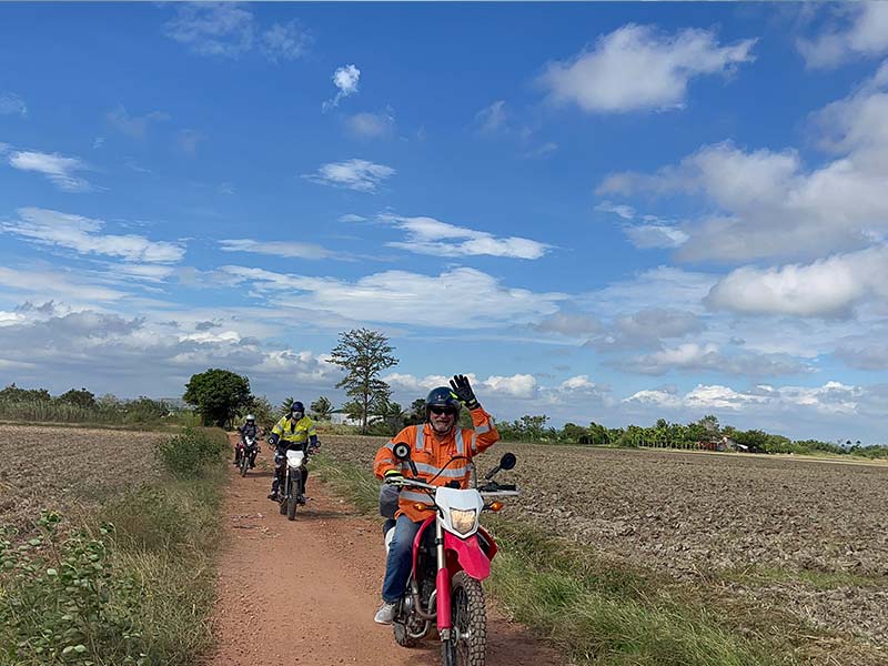 Motocycle tour from Hoi An to Ho Chi Minh city