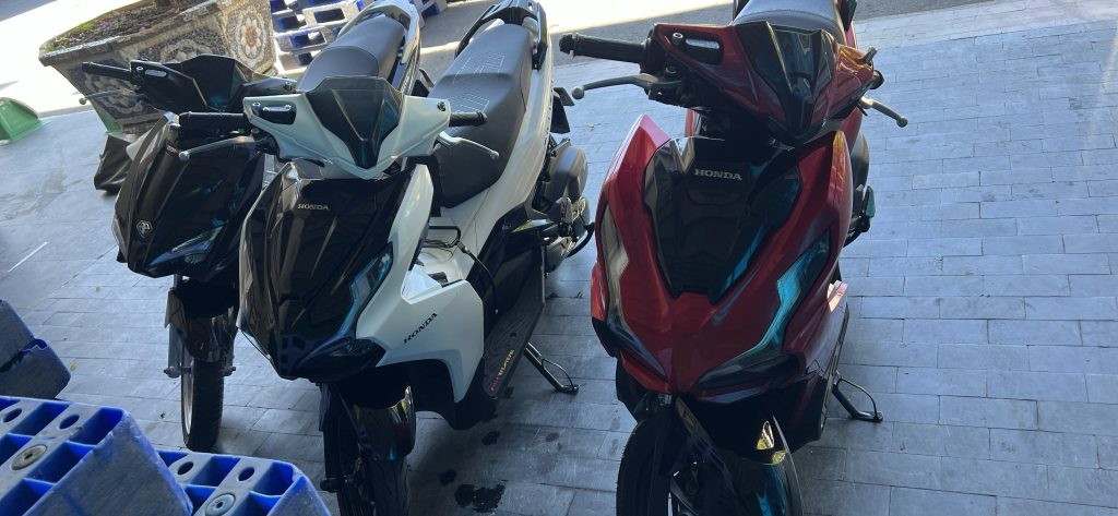 Dalat motorbike rental