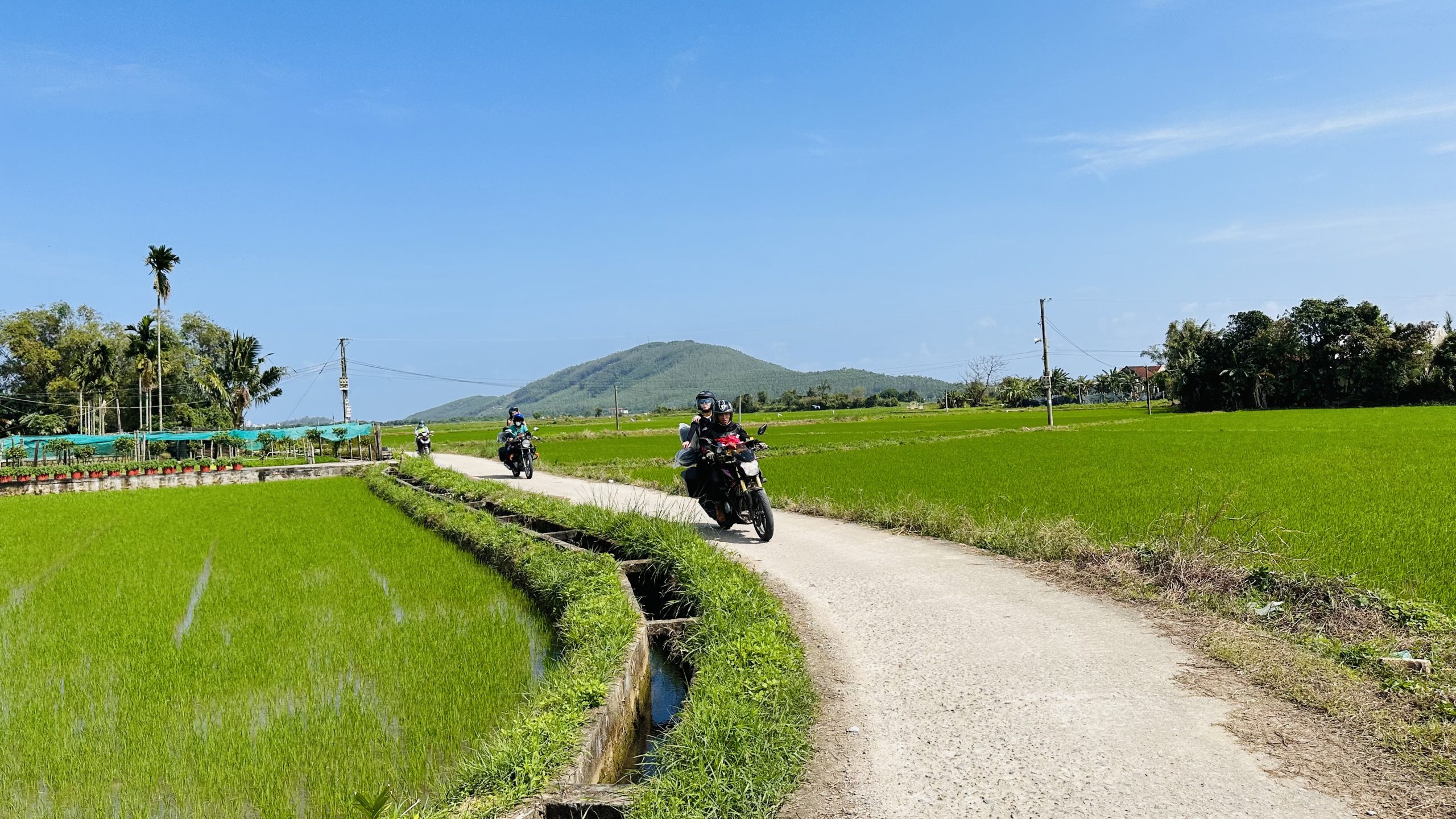 Motorbike tours from Hue